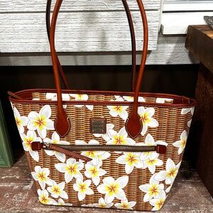 Dooney & Bourke Plumeria Tote